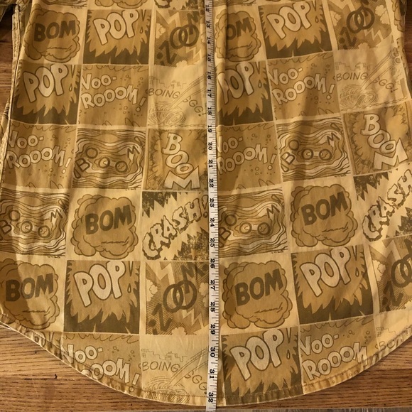 The Heritage by America Comic Button Up - Picture 11 of 13